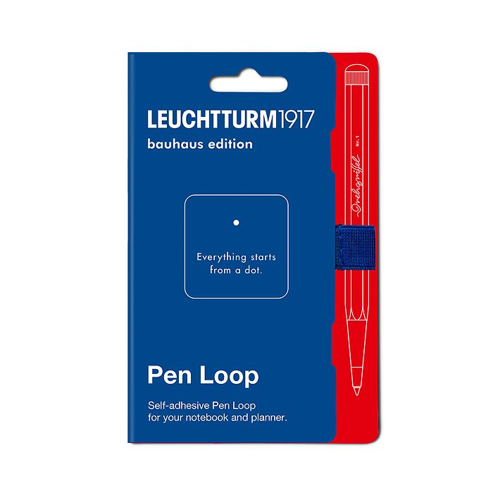 Pen Loop, Royal Blue, 100 Jahre Bauhaus