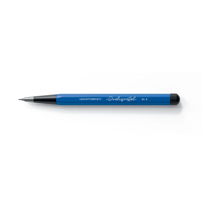 Drehgriffel Nr. 2, Royal Blue/Black, Mechanical pencil - Bauhaus Edition