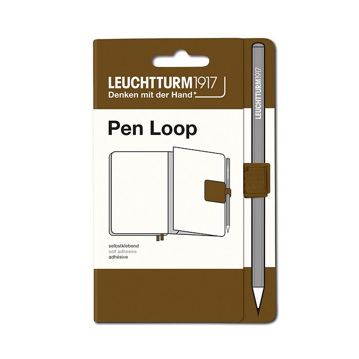 Pen Loop, Spice Brown