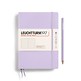 Notebook Medium (A5), Hardcover, 251 numbered pages, Lilac, dotted