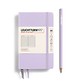 Notebook Pocket (A6), Hardcover, 187 numbered pages, Lilac, ruled