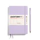 Notebook Paperback (B6+), Hardcover, 219 numbered pages, Lilac, plain