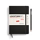 Weekly Planner Medium (A5) 2025, Black, French