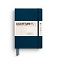 Notebook Medium (A5), Hardcover, 251 numbered pages, Deep Sea, dotted