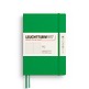 Notebook Medium (A5), Softcover, 123 numbered pages, Spring Leaf, dotted